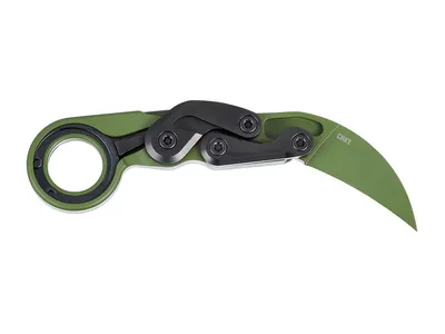 CRKT Provoke Aluminum Green 4040BG Nóż składany stal D2 Tool Steel 18,4 cm