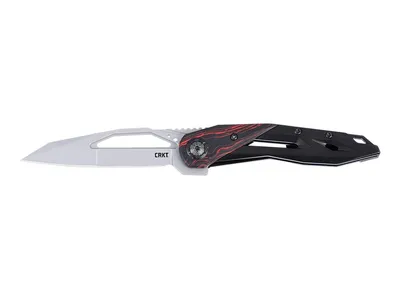 CRKT Nucleus Red & Black 5702 Nóż składany 18,7 cm