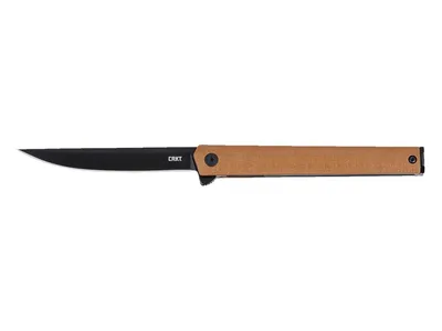 CRKT Ceo Flipper Desert Tan 7097DK Nóż składany 19,5 cm