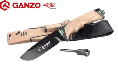 Nóż o stałej klindze Ganzo G8012-DY (G8012-DY)
