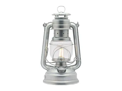 Feuerhand LED Lantern Baby Special 276 (276-LED-ZINC) Zinc Plated Latarnia