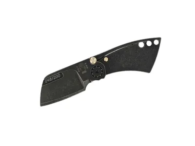 Max Knives Torpen Msepia Black MKH01B Limited Edition Nóż składany 10 cm