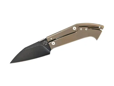 Max Knives Torpen Warthog Titane Anodisé MKH02B Limited Nóż składany