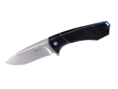 Buck Ruckus Black/Blue 713BLS Nóż składany 21,08 cm