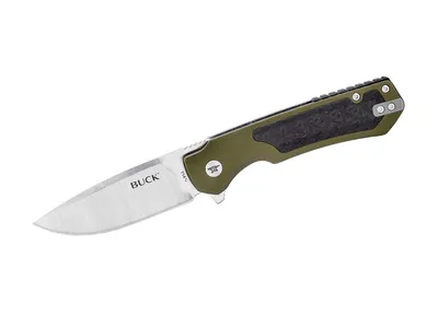 Buck Stinger Green 714GRS Nóż składany 18,4 cm