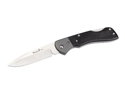 Nóż składany Muela, Micarta czarny, dł. ostrza 8.13 cm