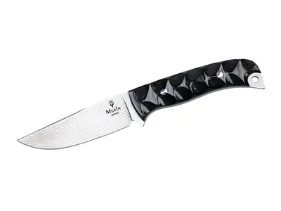 Nóż stały Muela HUSKY, Micarta stal damasceńska Limited Edition, dł. ostrza 11 cm