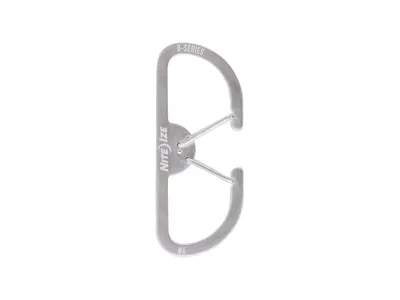 Nite Ize B-SERIES Dual Carabiner #4 SS Stainless BS4-11-R3 Karabińczyk