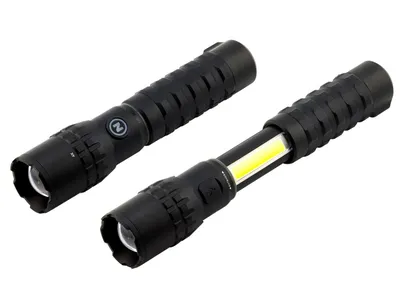 NEBO SLYDE KING 2K Black Line Ricaricabile 2000 Lum LED WLT-1003-B