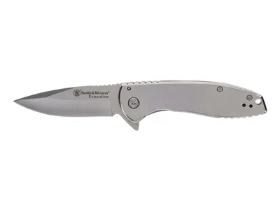Smith & Wesson Folding Executive Platinum 1208415 Nóż składany 17,8 cm
