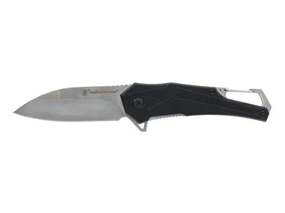 Smith & Wesson Folding Oasis Carabiner Knife 1208418 Karabińczyk 17,8 cm