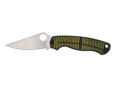 Spyderco Para Military 2 Salt G-10 Yellow Magnacut Plain C81GBKYLMCP2 Nóż