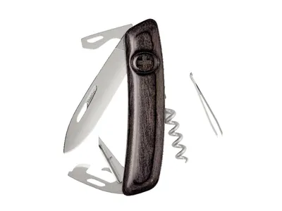 Swiza D03 AM Laminate Black (KNI.0036.6510)