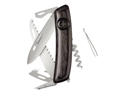 Swiza D05R AM Laminate Black (KNR.0056.6510)