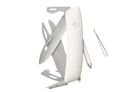 Swiza D08R AM SCISSORS White (KNR.0126.1020)