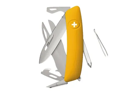 Swiza D08R AM SCISSORS Gold (KNR.0126.1070)