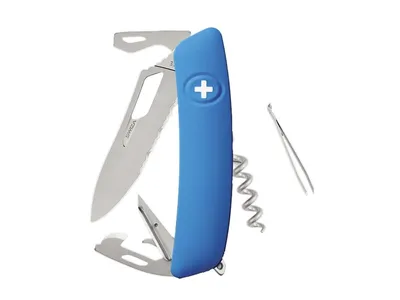 Swiza SH03TR AM WAVY EDGE Blue (KST.0036.1030)