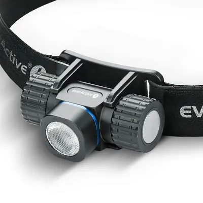 Latarka czołowa EverActive HL-610R Mini Force - widok 2