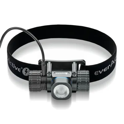 Latarka czołowa EverActive HL-610R Mini Force - widok 6