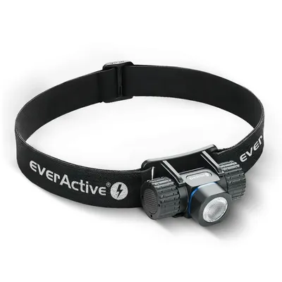 Latarka czołowa EverActive HL-610R Mini Force - widok 3