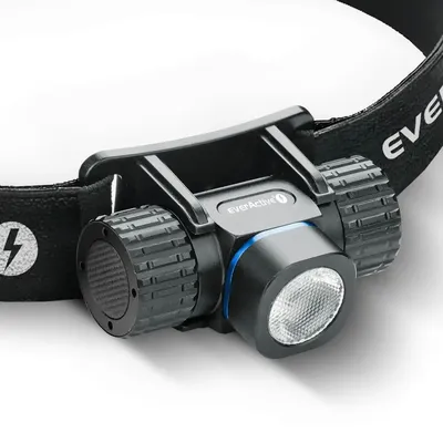 Latarka czołowa EverActive HL-610R Mini Force - widok 4