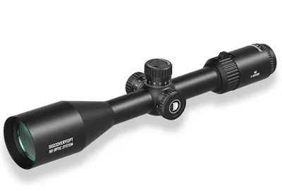 Luneta celownicza DISCOVERY Optics MS 3-9x50 IR-SFP-MOA tubus 1" z montażem