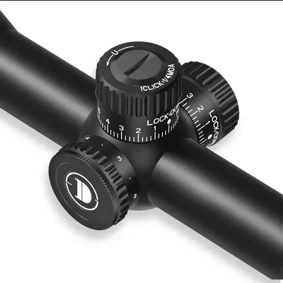 Luneta celownicza DISCOVERY Optics MS 3-9x50 IR-SFP-MOA tubus 1" z montażem - widok 5