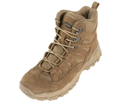 Buty MIL-TEC Squad Teesar 5'' Coyote Brown - widok 8