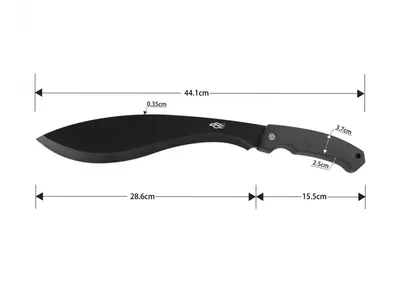 Maczeta Ganzo Firebird F804 (F804 machete) - widok 2