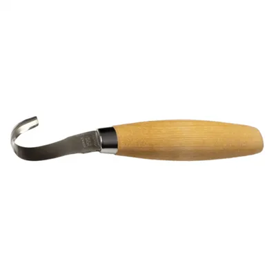 Nóż do drewna Morakniv Wood Carving Hook 162 Double Edge
