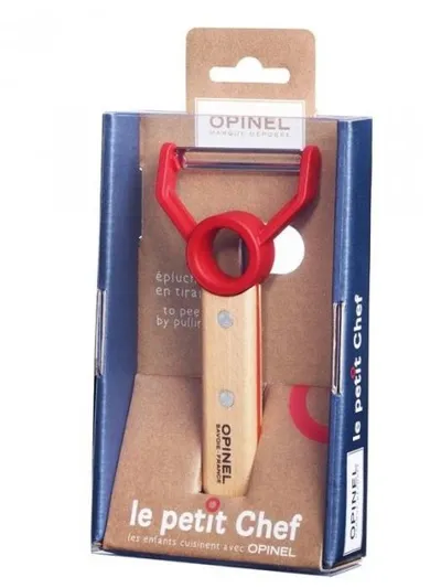 Bezpieczna obieraczka Opinel Le Petit Chef 001745