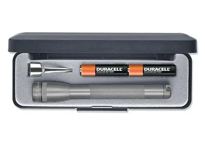 Latarka Mini Maglite Led AAA Stalowa P32092