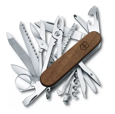 Scyzoryk Victorinox SwissChamp 1.6791.63 Orzech