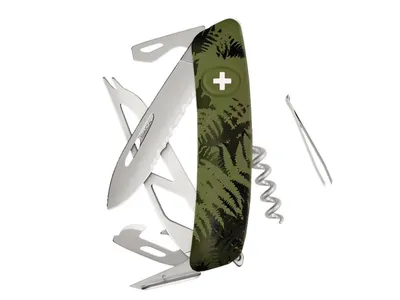Swiza CH05TR AM CHEESE Olive Fern (KCR.0056.2050)