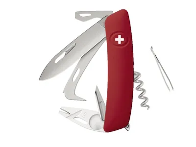Swiza HO05R-TT AM HORSE & TICK TOOL Red (KHO.0096.1900)