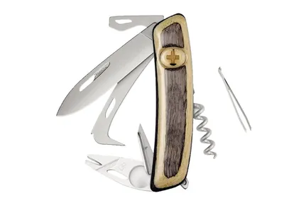 Swiza HO05R-TT AM HORSE & TICK TOOL Laminate White (KHO.0096.6520)
