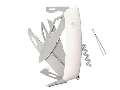 Swiza SH09TR AM SAW & SCISSORS WAVY EDGE White (KST.0136.1020)