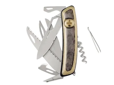 Swiza SH09TR AM SAW & SCISSORS WAVY EDGE Laminate White (KST.0136.6520)