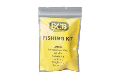 Zestaw survivalowy do łowienia ryb BCB Fishing kit MM213 (319370) - widok 5