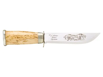 Marttiini Lapp Knife 255 (255010) Nóż stały stal nierdzewna 27 cm