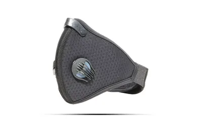 Maska antysmog/antywirus Poliestrowa Safemask Cross Earloop+filtr roz.L - widok 2