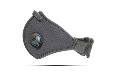 Maska antysmog/antywirus Poliestrowa Safemask Cross Earloop+filtr roz.L - widok 3