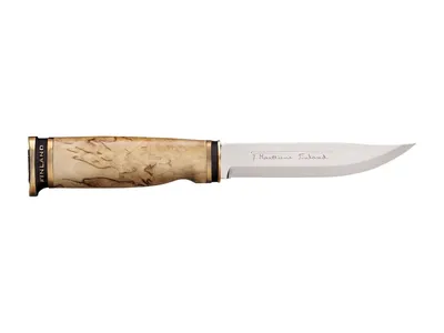 Marttiini SUOMI-FINLAND Wood Box (548018W) Nóż stały 22 cm