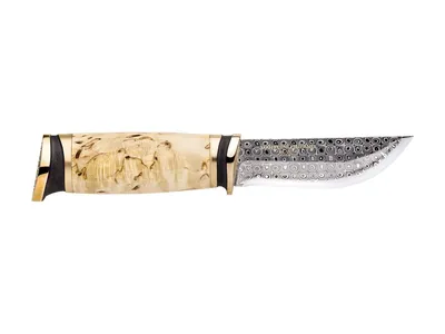Marttiini Damascus Wood Box (557010W) Nóż składany 20 cm