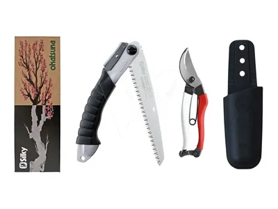Okatsune SET Nożyczki DA Pota Okatsune 103 & Silky Folding Saw Super Accel