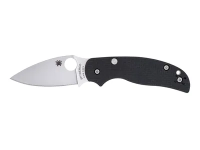 Spyderco Sage 6 BUTTON-RELEASE Compression Lock C123CFBCLP Nóż składany