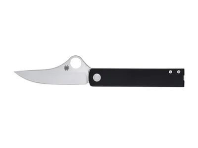 Spyderco Essenza Aluminum N690 C272ALBKP Nóż składany stal N690Co 18,4 cm