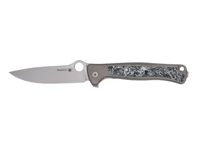 Spyderco Slym Titanium M390 Plain C271TIP Nóż składany stal M390 19,9 cm