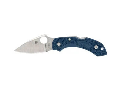 Spyderco Dragonfly 2 FRN Cobalt Blue Plain SPY27 C28PCBL2 Nóż składany
