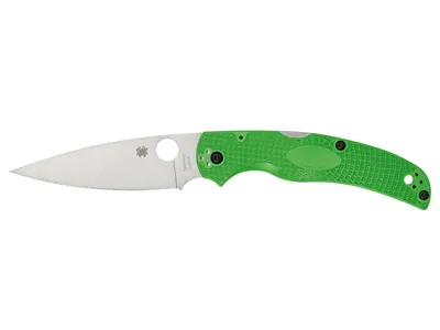 Spyderco Native Chief Salt Green Plain LC200N C244PGR Nóż składany 23 cm
